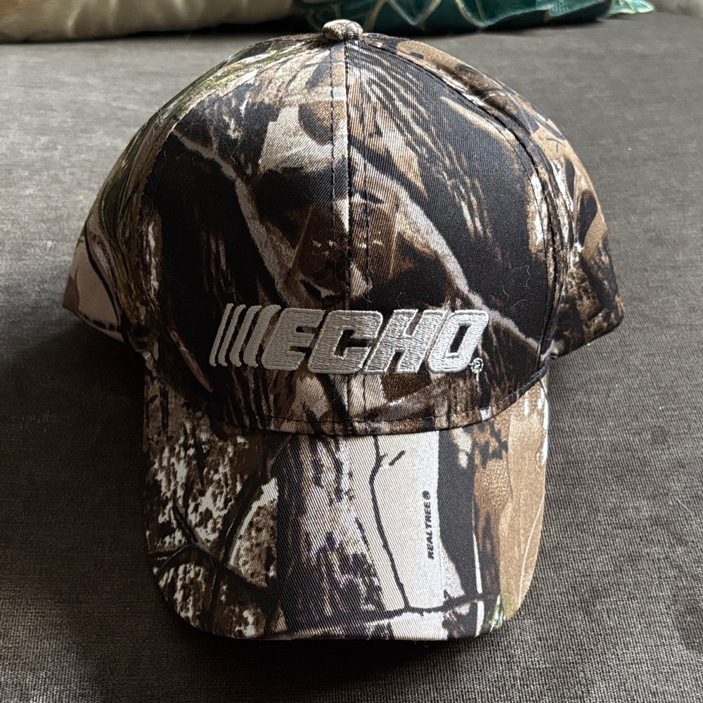 Echo Woodland Camo Cap